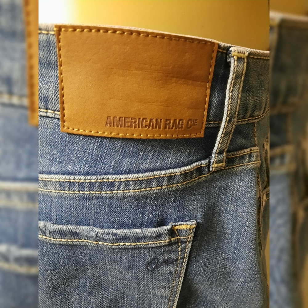 Junior's American Rag patchwork skirt - Picture 5 of 13
